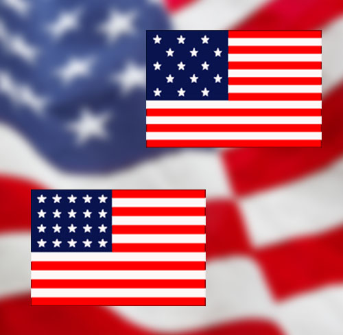 History of The US Flag Polyester