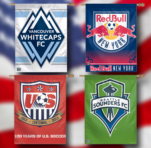 MLS Team Banners