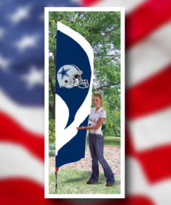 NFL Tall Team Flag Pole