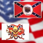 Polyester Confederacy Flags