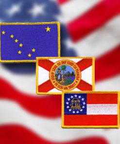 States Rectangle Patches No Name