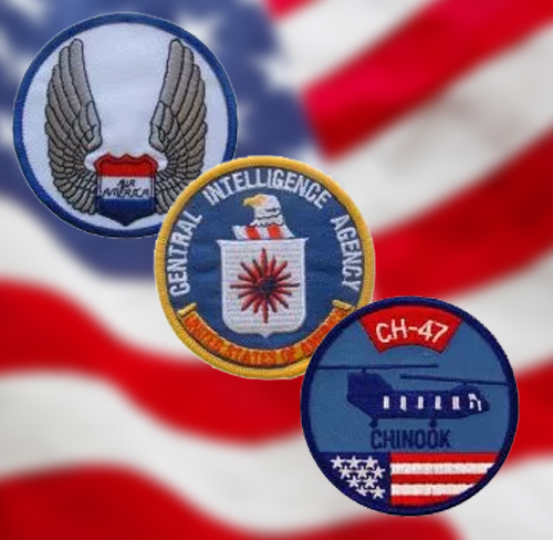 VARIOUS-EMBROIDERED-MILITARY-PATCHES
