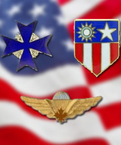Foreign Military Pins and Emblems