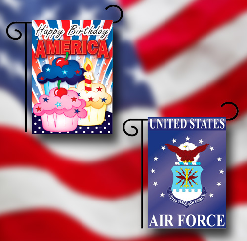 Garden Mini Banners