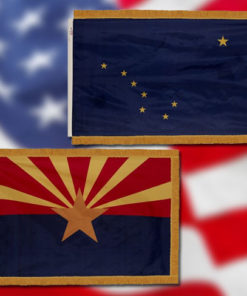 Flags Of The 50 States Indoors