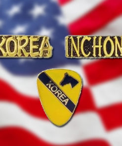 Korea Pins and Emblems