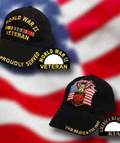 Military and Patriotic Hats