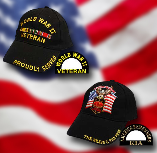 Military and Patriotic Hats