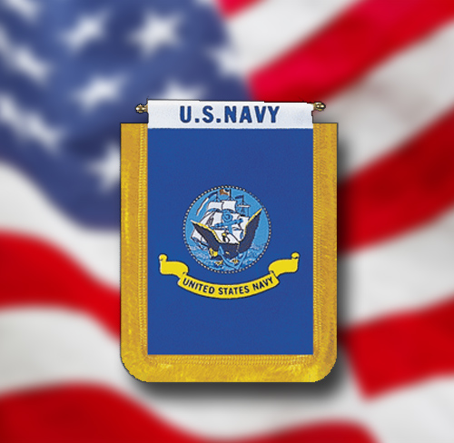 Military Mini Banners
