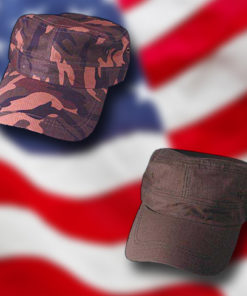 Military Style Caps