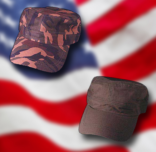 Military Style Caps