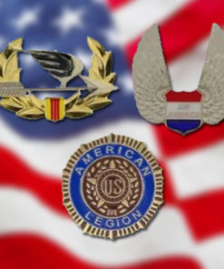 Miscellaneous Pins and Emblems