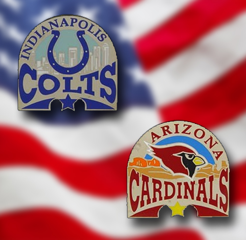 NFL Team Star Pins