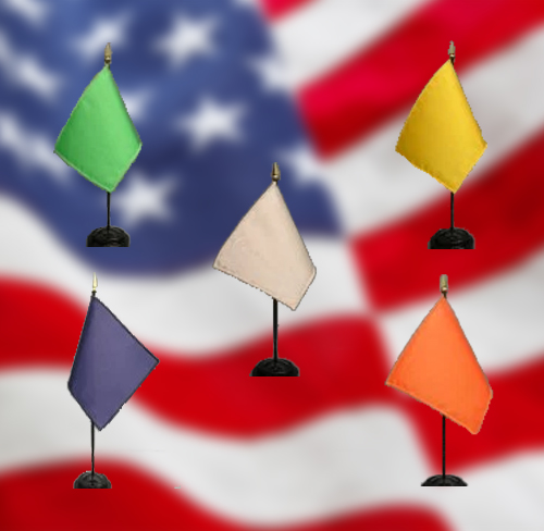 Solid Color Flags