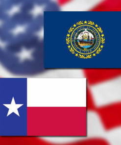 Flags Of The 50 States Outdoors