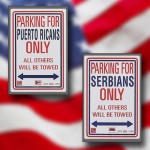 Parking Signs