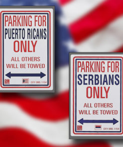 Parking Signs