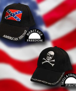 Jolly Roger Skull Hats