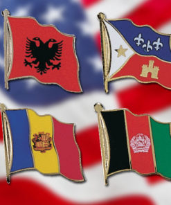 Single Lapel Pins