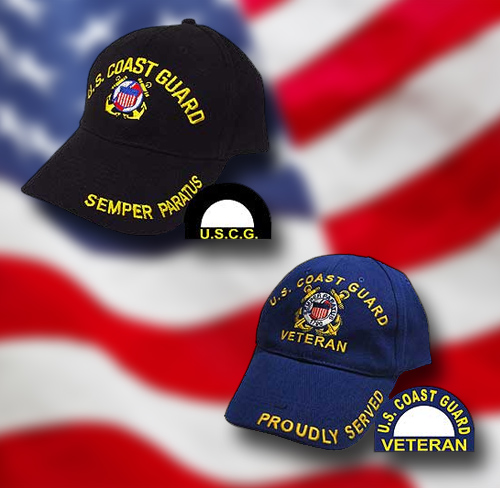 United States Coast Guard Hats