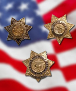 US 50 State Police Badge Pin Collection