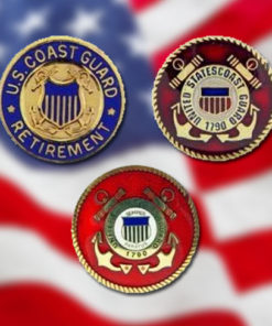US Coast Guard Pins and Emblems