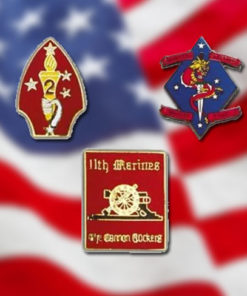 US Marines Pins and Emblems