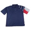 Mens Allegiance Moisture Wicking Polo