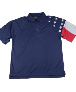 Mens Allegiance Moisture Wicking Polo