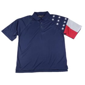 Mens Allegiance Moisture Wicking Polo