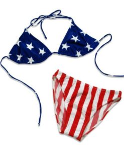 USA Flag Bikini Bathing Suit