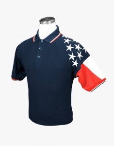 Freedom Pique Men's Polo Shirt