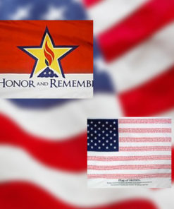 Service Banner/ Honor/ Remembrance Flags