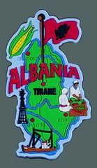 albania-country-magnet
