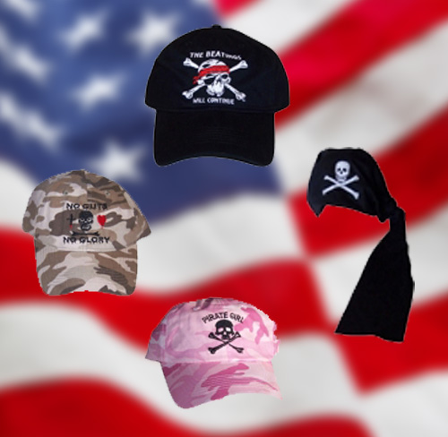 Jolly Roger Skull Headwear