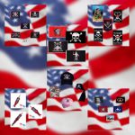 Jolly Roger and skull pirate flags in multiple sizes — shop at Flag World Company in Aurora Colorado