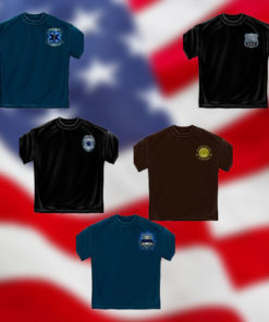 Police and EMT T Shirts