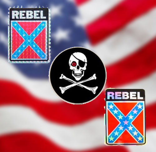 Rebel and Bikers