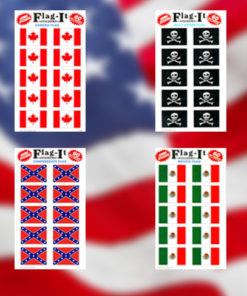 Stamp-size Decals