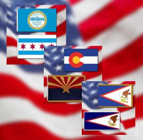 State & Territory Flags