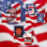 Decorative banners and outdoor display products including military and state flags — shop at Flag World Company in Aurora Colorado
