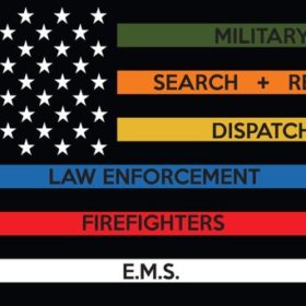 First Responders 3×5′ Poly-Flag