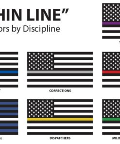 Thin Line Flags and Banners