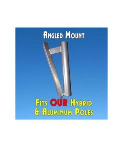 Angled Flagpole Mount