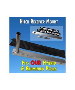 Hitch Flagpole Receiver Mount