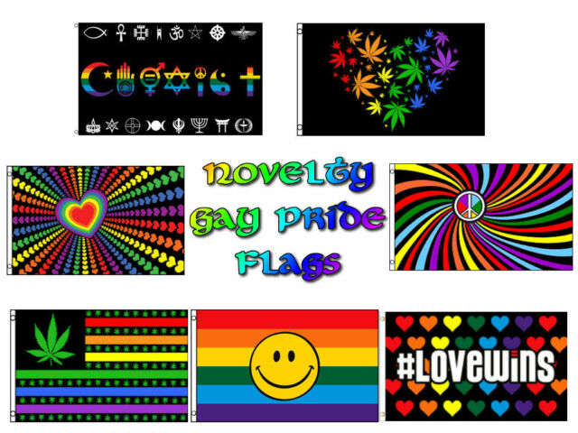 Rainbow Pride Flags