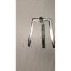 Silver Tire Mount