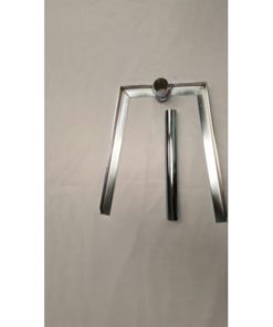 Silver Tire Mount