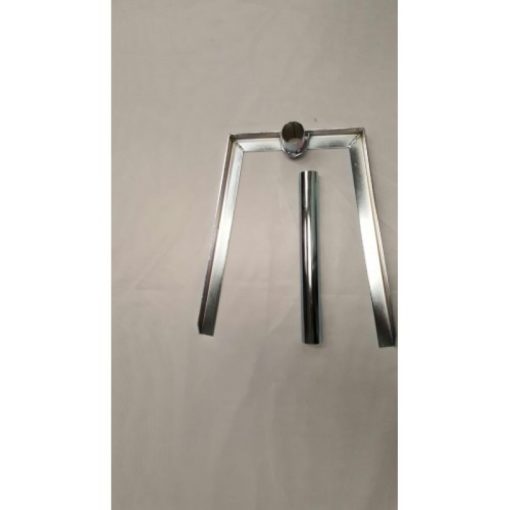 Silver Tire Mount