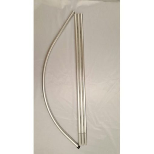 Aluminum Windless Banner Flagpole